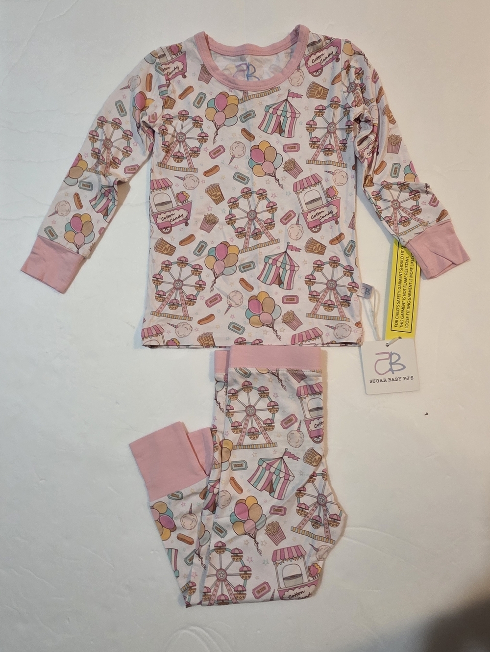 Sugar Babies Bamboo Pj's